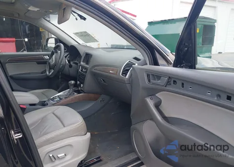 2013 Audi Q5 2.0T Premium из США, поврежденный, VIN WA1LFAFPXDA087695